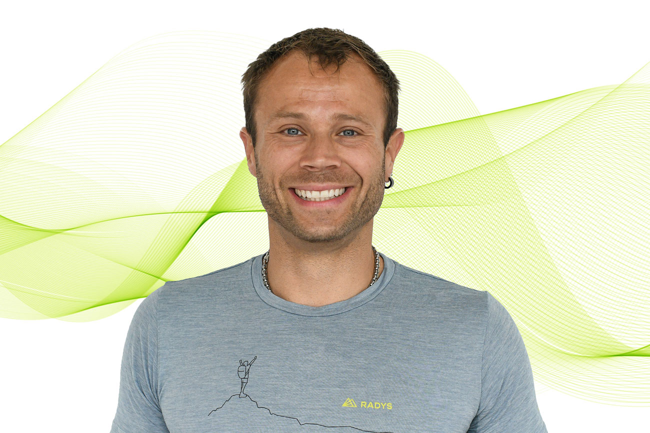 Dennis Dubach vom Physiofit Schönbühl