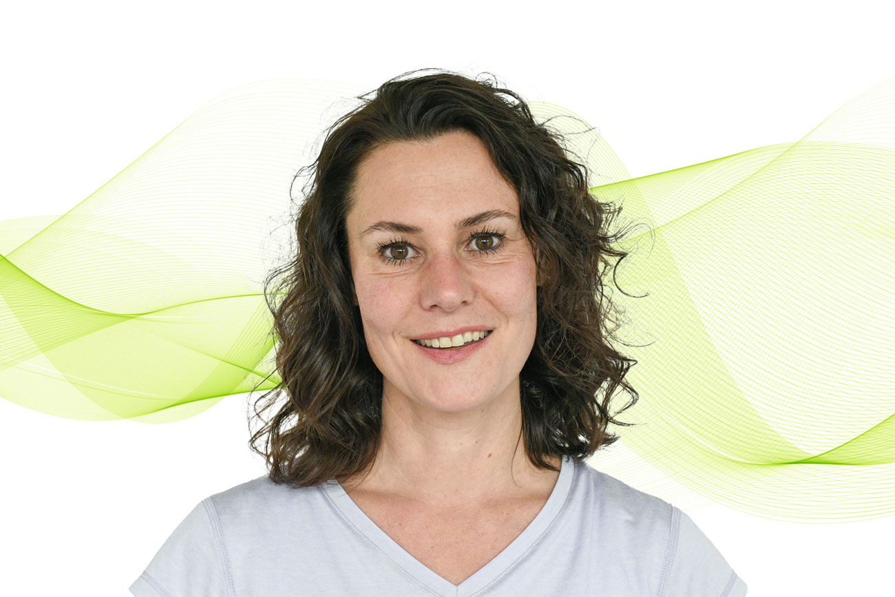 Rebecca Fritz vom Physiofit Schönbühl