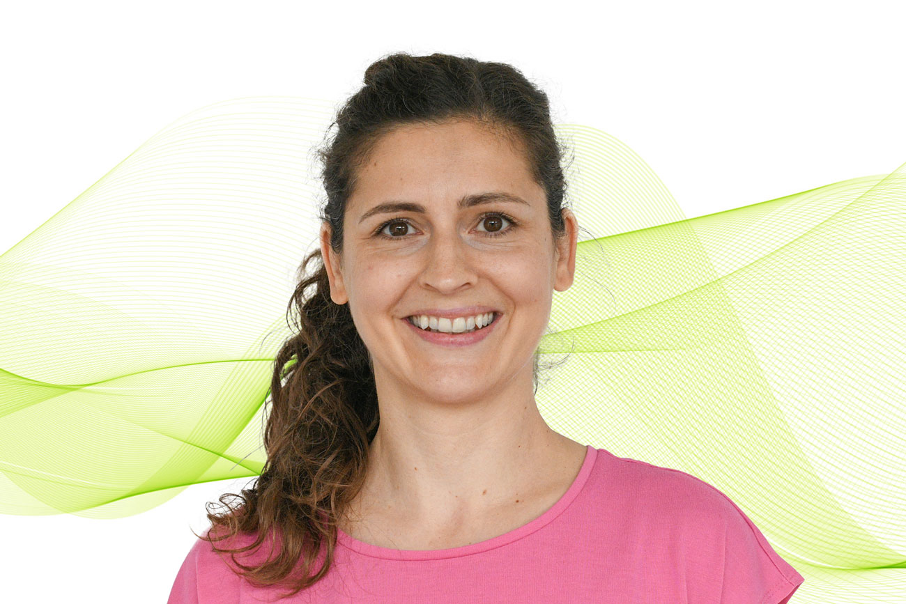 Friederike Hechelmann vom Physiofit Schönbühl